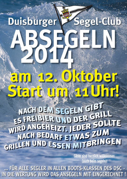 2014 absegeln