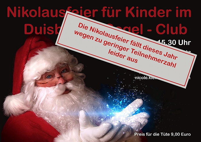 2016 nikolaus absage