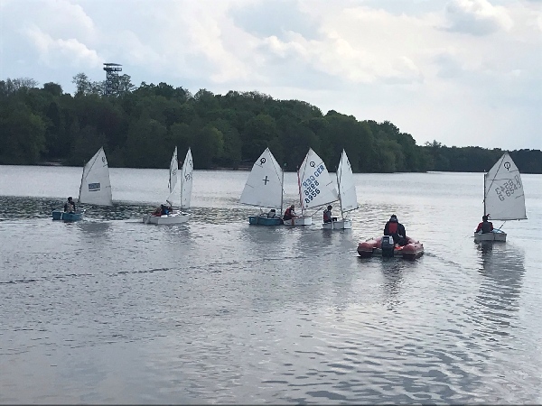 2 segeltraining klein