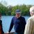 Ansegeln und Bootstaufe