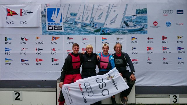Bundesliga-Regatta Bodensee