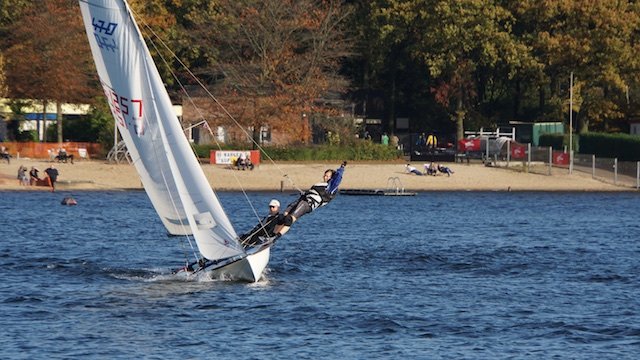 Martinsregatta 2014 (470er)
