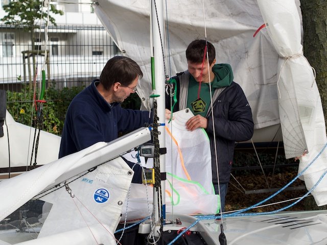 Martinsregatta 2014 (470er)