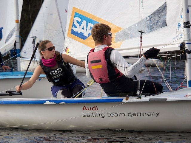 Martinsregatta 2014 (470er)