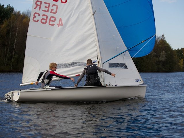 Martinsregatta 2014 (470er)