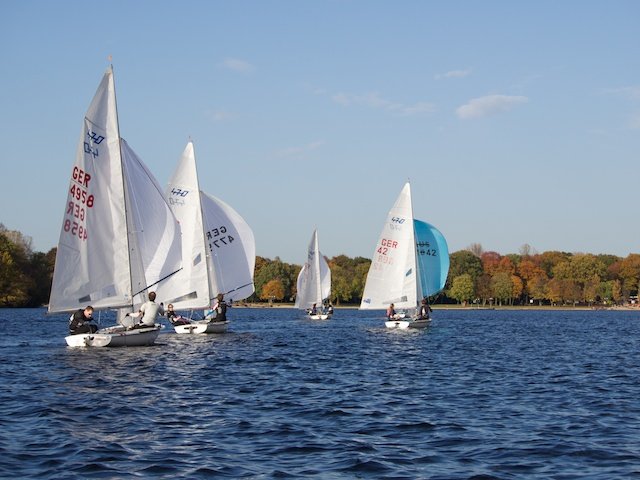 Martinsregatta 2014 (470er)