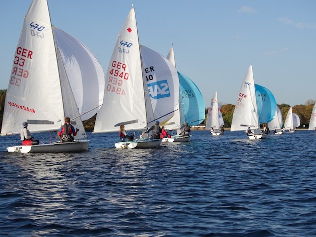 Martinsregatta 2014 (470er)