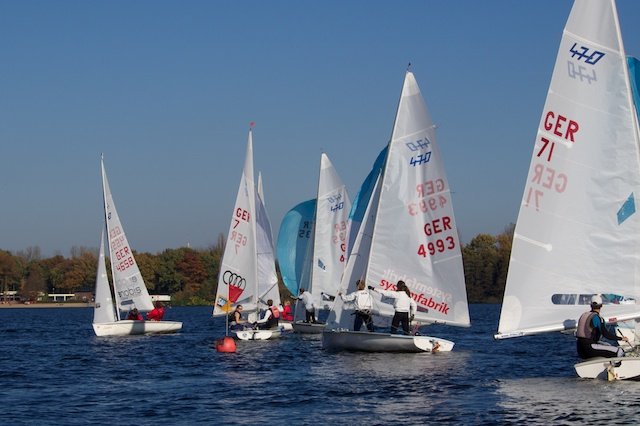 Martinsregatta 2014 (470er)