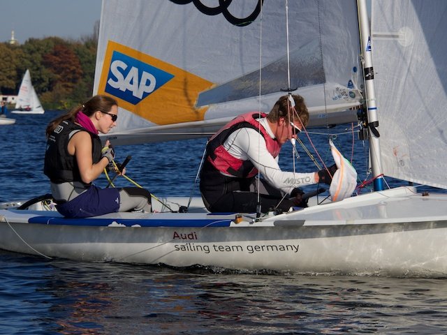 Martinsregatta 2014 (470er)