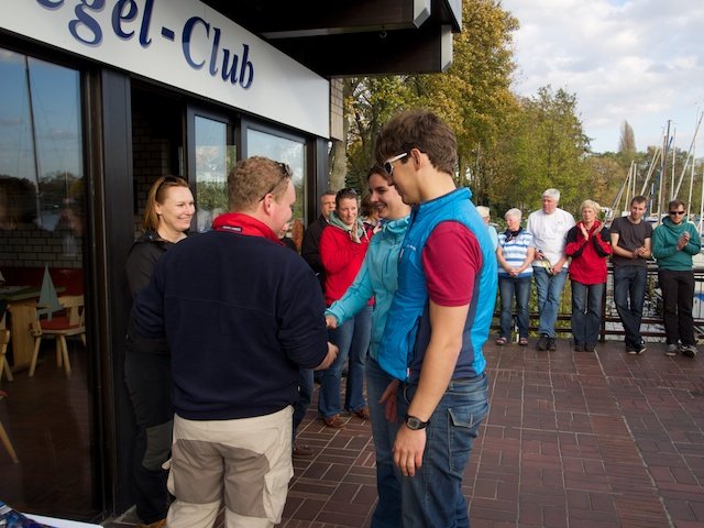 Martinsregatta 2014 (470er)