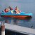 Das Tretboot war sehr beliebt