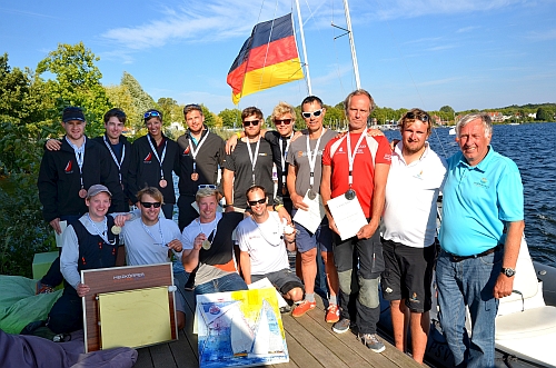 2016 match race siegerehrung