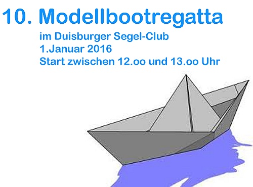 2016 modellbootregatta