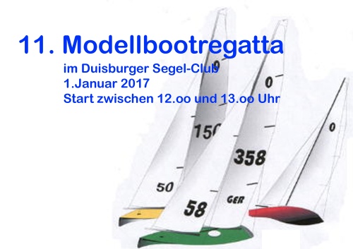 2017 modellbootregatta